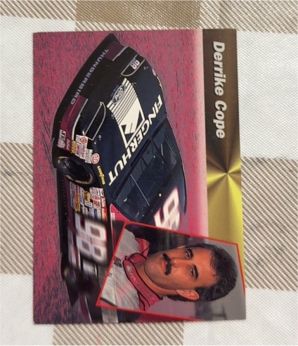 1994 Pro Set Power #82 Derrike Cope — front