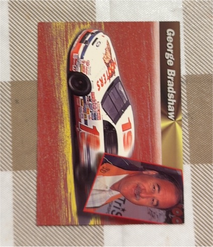 1994 Pro Set Power Racing #79 George Bradshaw — front