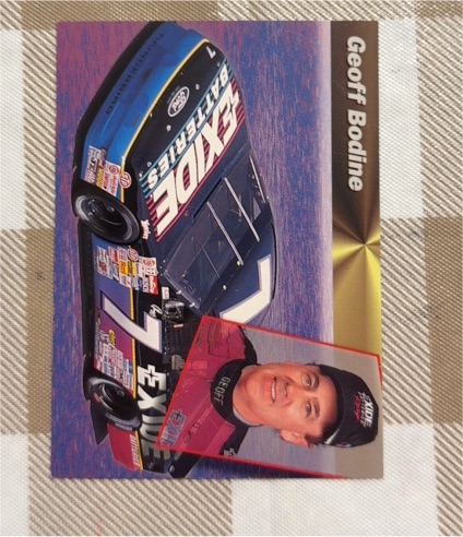 1994 Pro Set #78 Geoff Bodine — front