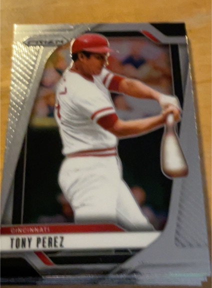 2025 Panini Prizm #249 Tony Perez — front