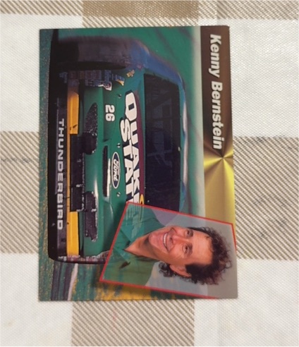 1994 Pro Set Power Racing #75 Kenny Bernstein — front