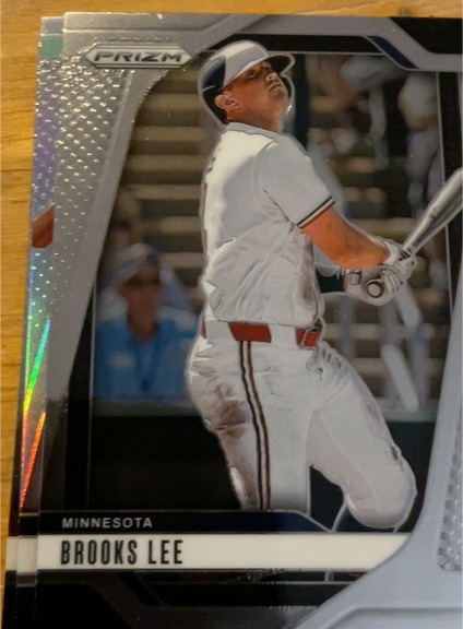 2025 Panini Prizm #253 Brooks Lee — front