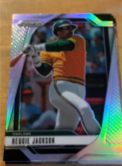 2025 Panini Prizm #202 Reggie Jackson — front