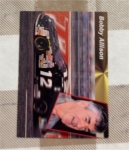 1994 Pro Set Power Racing #74 Bobby Allison — front