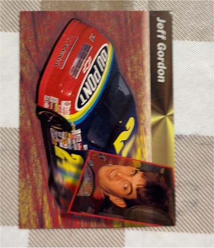 1994 Pro Set Power Racing #89 Jeff Gordon — front