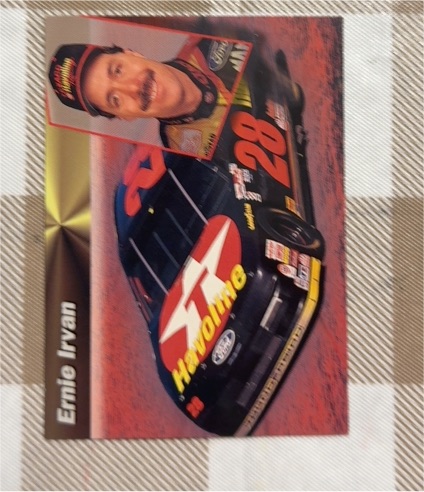 1994 Pro Set Power Racing #95 Ernie Irvan — front