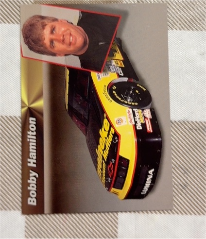 1994 Pro Set Power #91 Bobby Hamilton — front