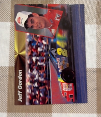 1994 Pro Set Power Racing #90 Jeff Gordon — front