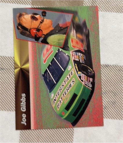 1994 Pro Set #88 Joe Gibbs — front