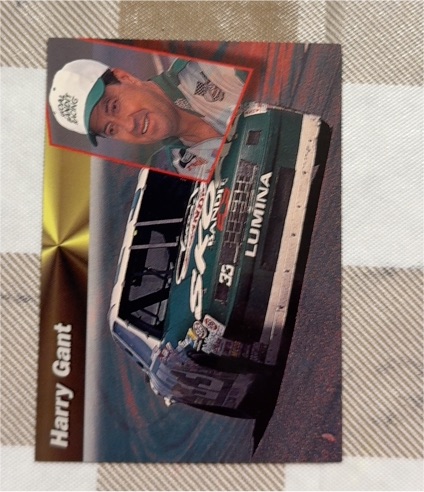 1994 Pro Set Power Racing #87 Harry Gant — front