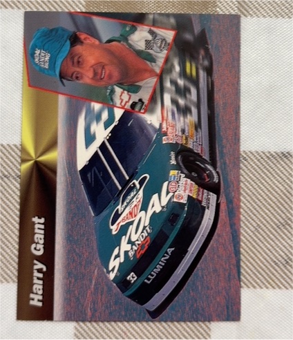 1994 Pro Set Power Racing #33 Harry Gant — front