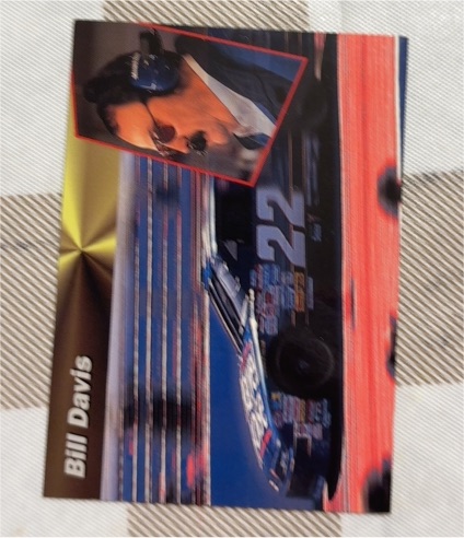 1994 Pro Set #84 Bill Davis — front