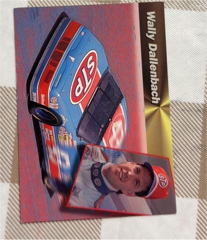 1994 Pro Set Power #83 Wally Dallenbach Jr. — front