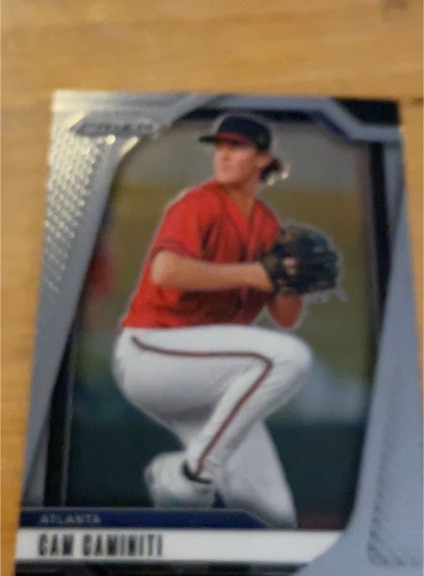 2025 Panini Prizm #176 Cam Caminiti — front