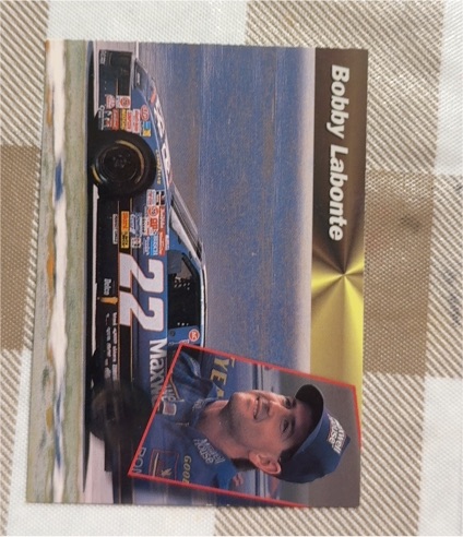 1994 Pro Set #98 Bobby Labonte — front
