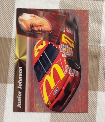 1994 Pro Set Power #97 Junior Johnson — front