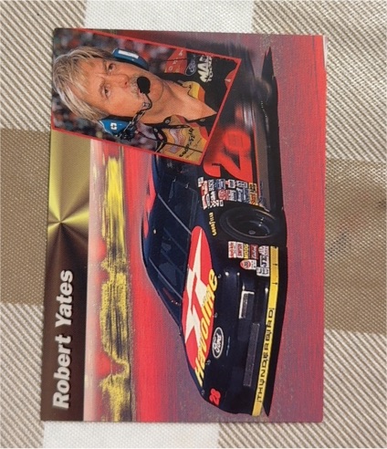 1994 Pro Set Power #129 Robert Yates — front