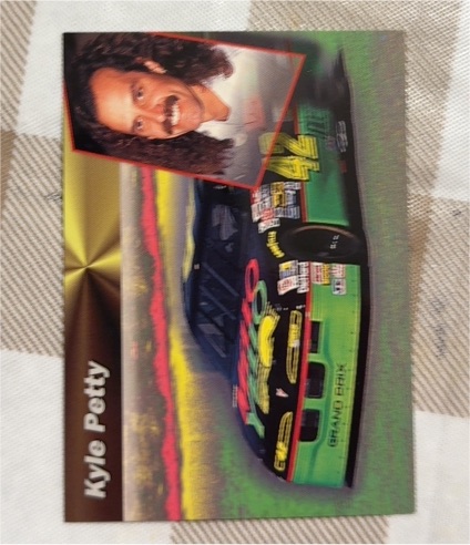 1994 Pro Set Power Racing #109 Kyle Petty — front