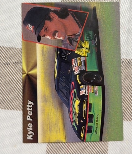 1994 Pro Set Power Racing #109 Kyle Petty — front