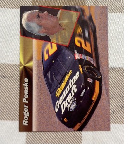 1994 Pro Set Power Racing #107 Roger Penske — front