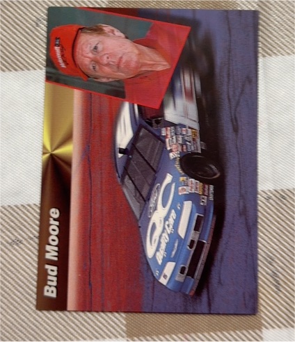 1994 Pro Set Power #105 Bud Moore — front