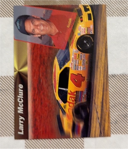 1994 Pro Set #104 Larry McClure — front