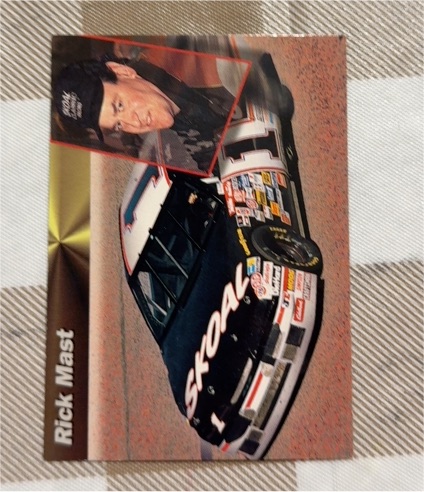 1994 Power #103 Rick Mast — front