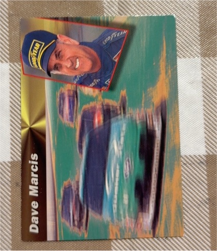 1994 Pro Set Power Racing #100 Dave Marcis — front