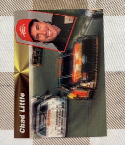 1994 Pro Set #99 Chad Little — front