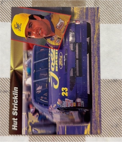 1994 Pro Set #119 Hut Stricklin — front