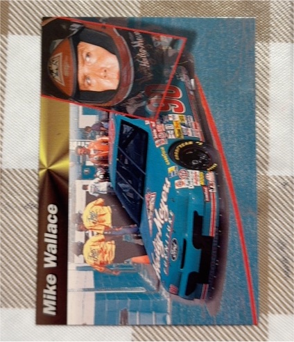 1994 Pro Set Power #121 Mike Wallace — front
