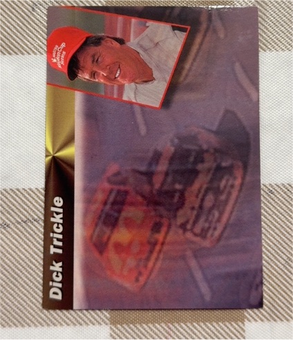 1994 Pro Set Power #120 Dick Trickle — front