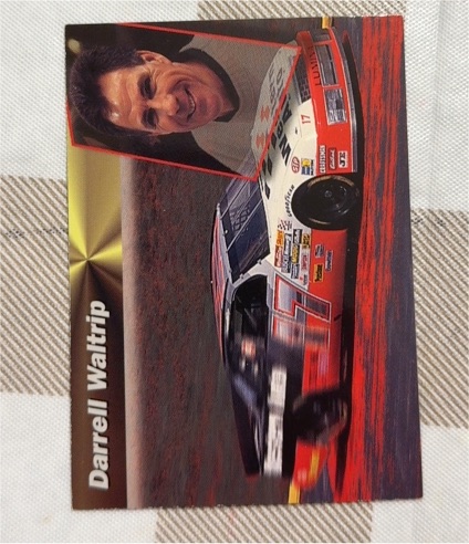 1994 Pro Set Power Racing #125 Darrell Waltrip — front
