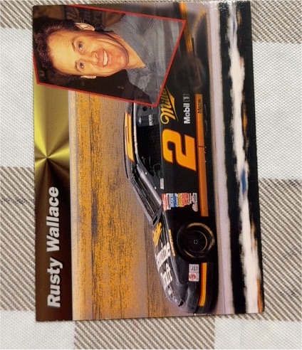 1994 Finish Line #90 Rusty Wallace Penske Racing South — front