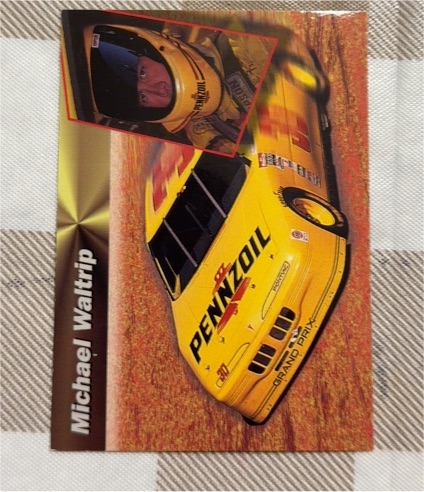 1994 Pro Set #126 Michael Waltrip — front