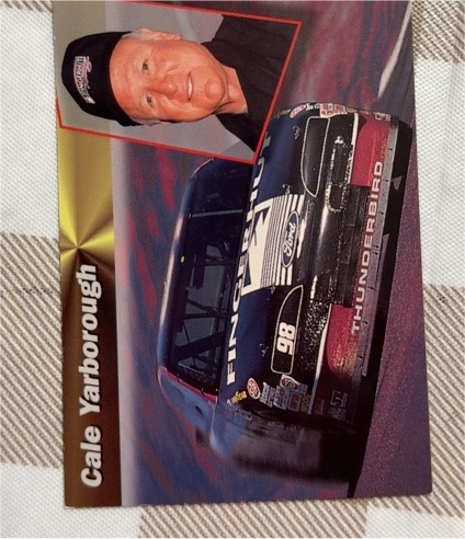 1994 Pro Set Power #128 Cale Yarborough — front