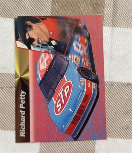 1994 Pro Set Power Racing #110 Richard Petty — front