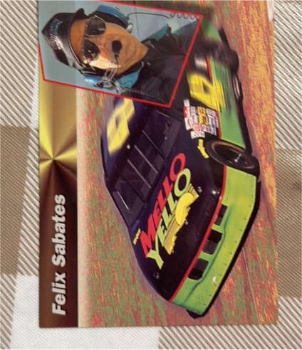 1994 Pro Set Power Racing #113 Felix Sabates — front