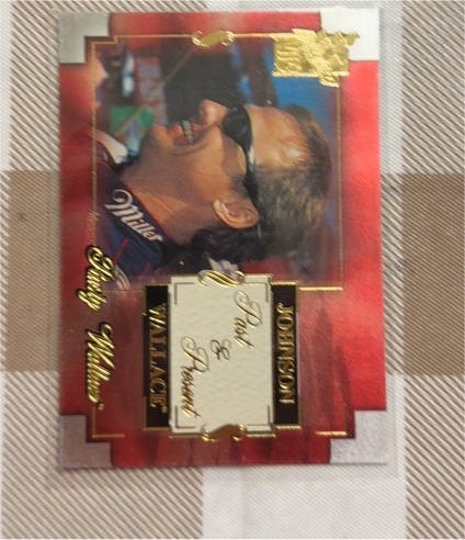 2002 Press Pass VIP #X44 Rusty Wallace Past & Present — front