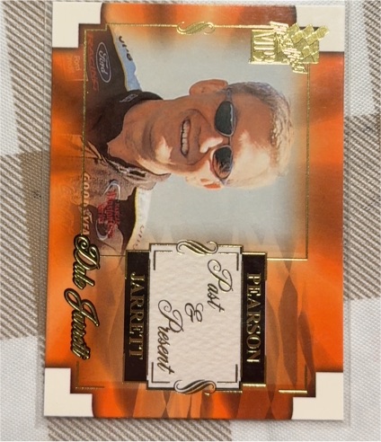 2002 Press Pass VIP Xplosive #X46 Dale Jarrett Past & Present — front