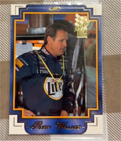 2002 Press Pass VIP #2 Rusty Wallace — front