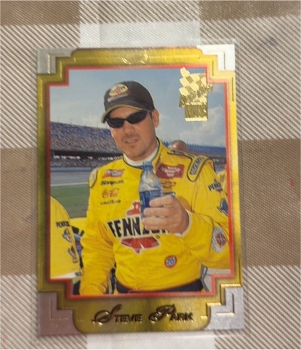 2002 Press Pass VIP #1 Steve Park — front