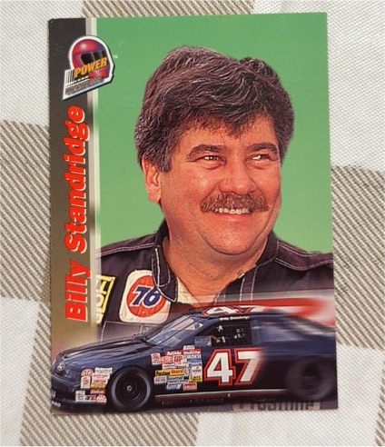 1994 Power #PP37 Billy Standridge — front