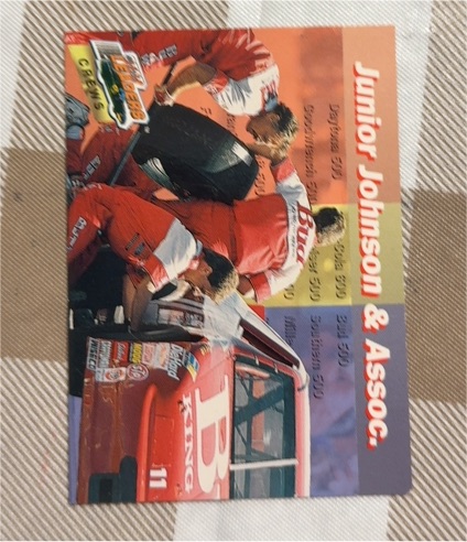 1994 Pro Set Power #SL57 Junior Johnson & Assoc. — front