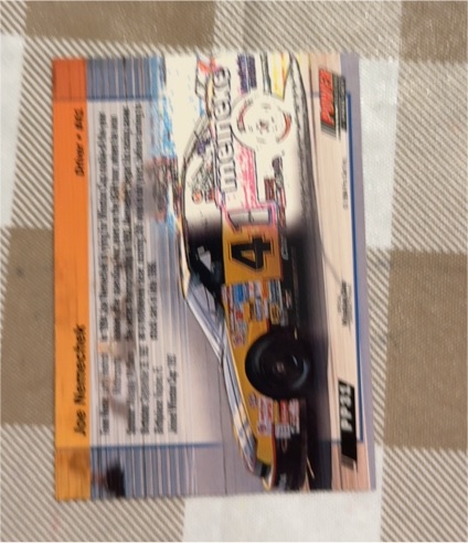 1997 Maxx #42 Joe Nemechek — front