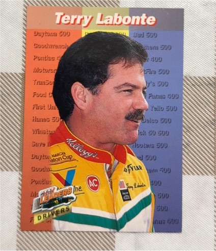 1995 Finish Line #97 Terry Labonte — front