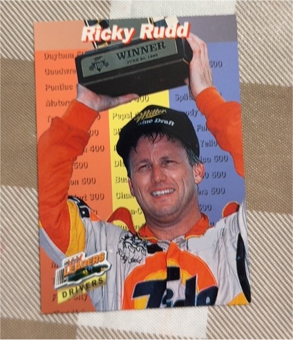 1994 Finish Line Racing #VL8 Ricky Rudd — front