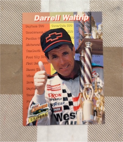 1994 Power #SL46 Darrell Waltrip — front