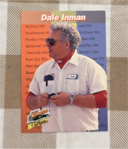 1994 Pro Set Power #SL48 Dale Inman — front