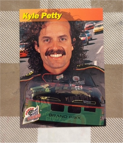 1994 Pro Set Power Racing Winners #PW22 Kyle Petty — front